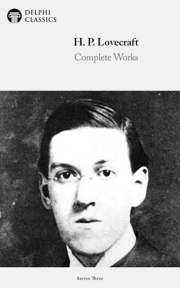 Portrait of the author on Delphi Classics Complete Works cover.